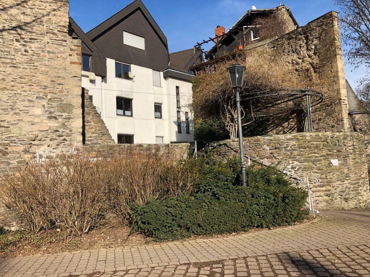 Ferienwohnung "An Der Stadtmauer" Andernach Exterior foto